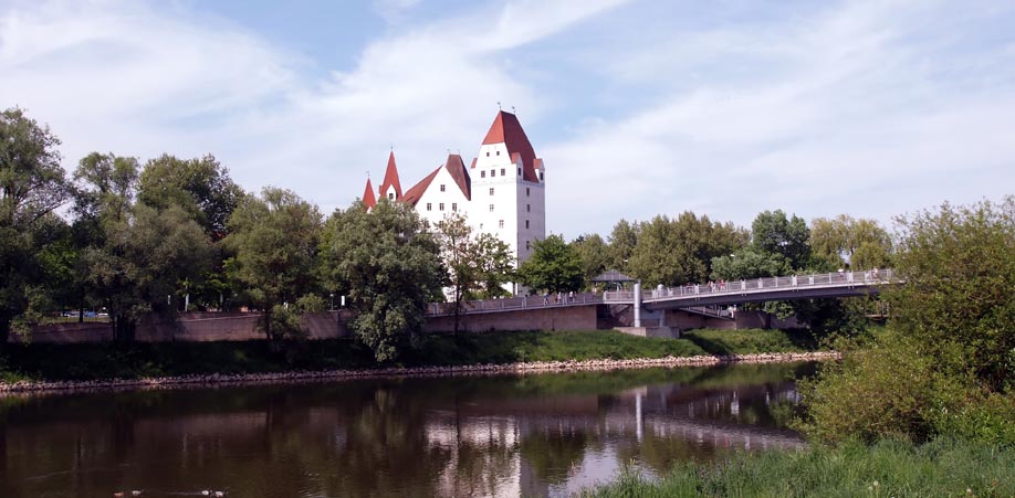 Panorama Schloss Ingolstadt